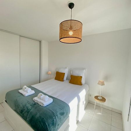"Loulou" T1 Moderne Et Lumineux, Centre Ville, Wifi, Parking Σετ Εξωτερικό φωτογραφία